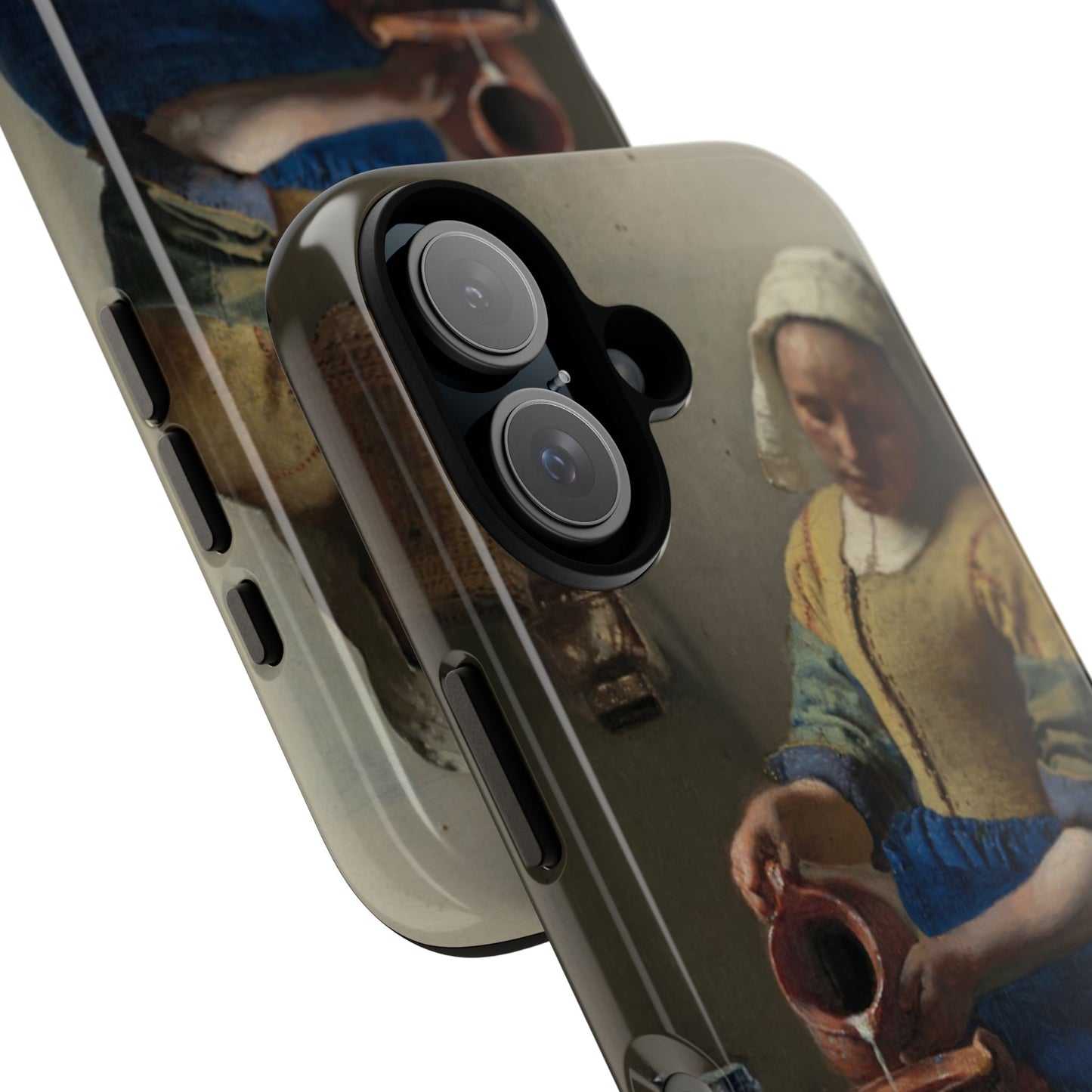 The Milkmaid - Johannes Vermeer (1657-1658) - Phone Case