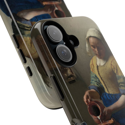 The Milkmaid - Johannes Vermeer (1657-1658) - Phone Case
