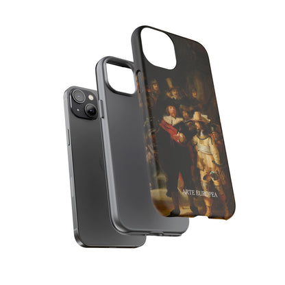 The Night Watch - Rembrandt van Rijn (1642) - Phone Case