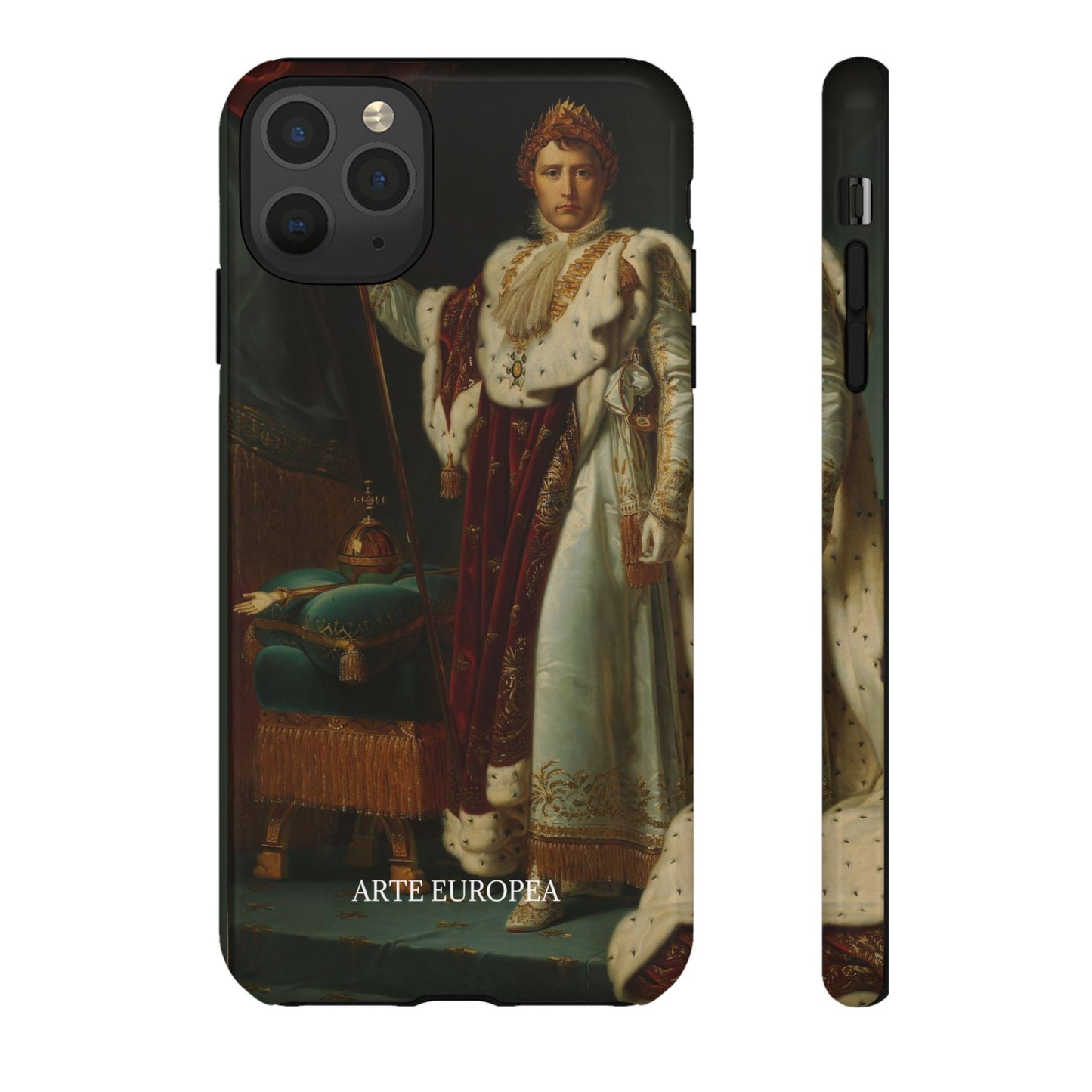 Napoleon I as Emperor - François Gérard (1805) - Phone Case