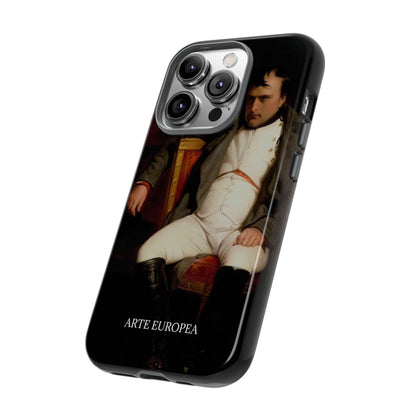Napoleon I at Fontainebleau on March 31, 1814 – Paul Delaroche (1840) – Phone Case