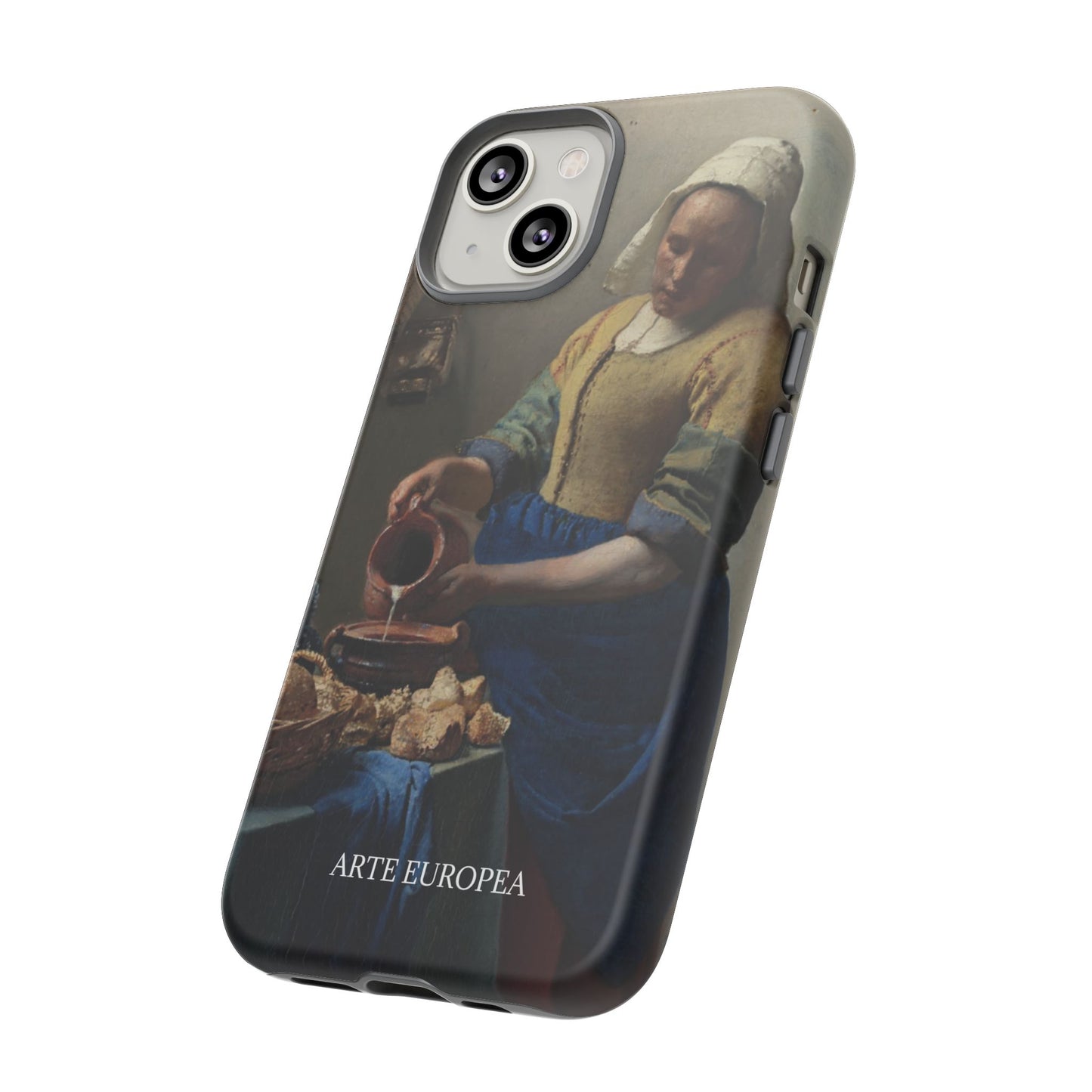 The Milkmaid - Johannes Vermeer (1657-1658) - Phone Case