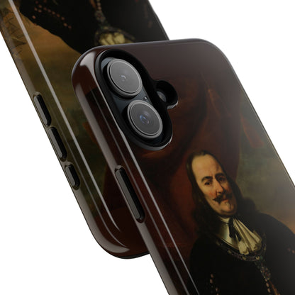 Copy of Napoleon Portrait Phone Case — Classic Historical Smartphone Cover