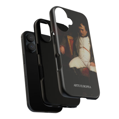 Napoleon I at Fontainebleau on March 31, 1814 – Paul Delaroche (1840) – Phone Case