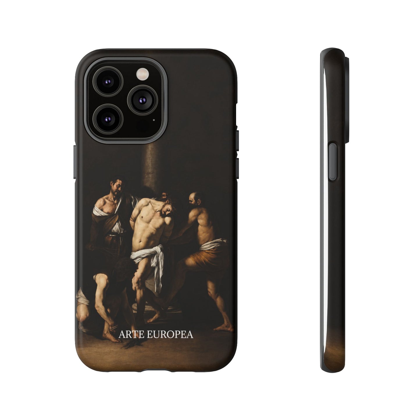 The Flagellation of Christ - Caravaggio (1607) - iPhone Case
