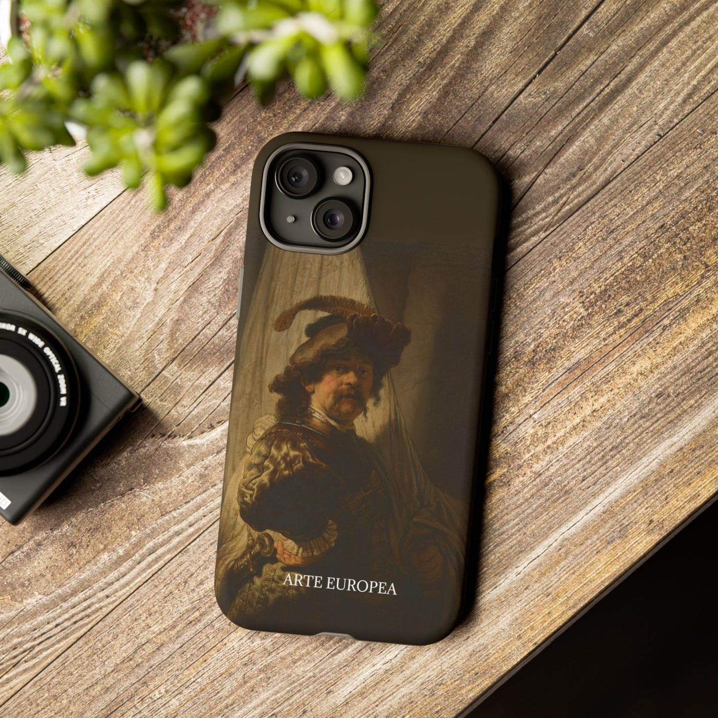 Copy of Napoleon Portrait Phone Case — Classic Historical Smartphone Cover