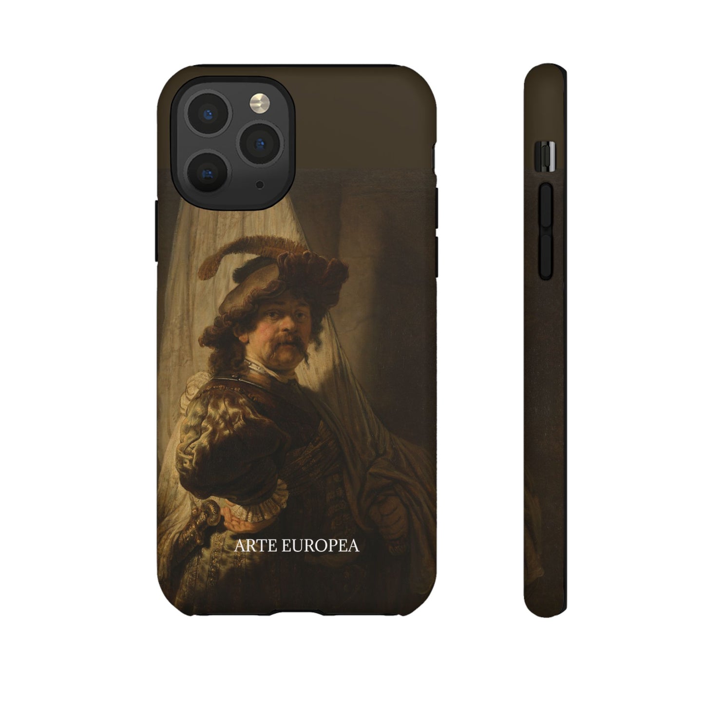 Copy of Napoleon Portrait Phone Case — Classic Historical Smartphone Cover