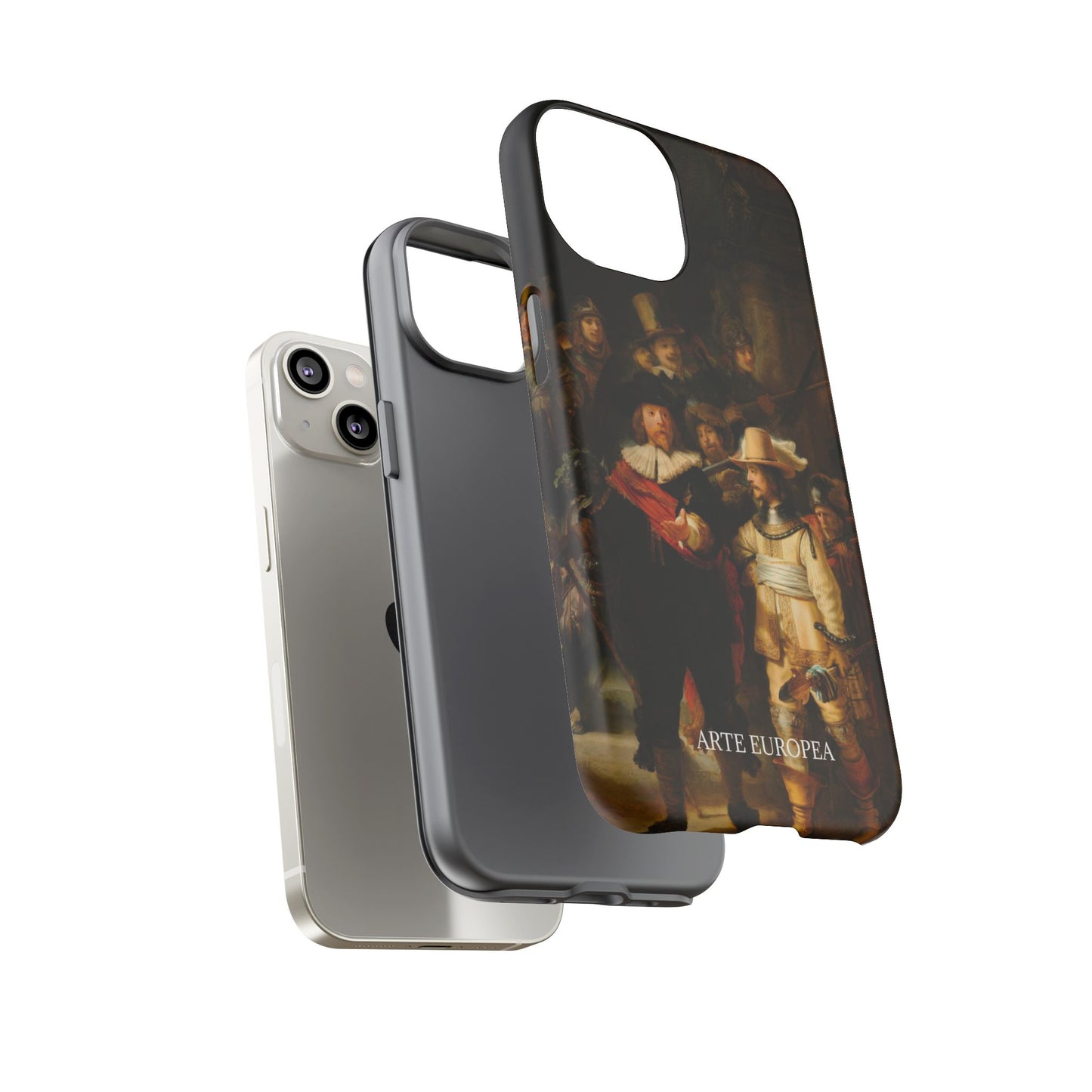 The Night Watch - Rembrandt van Rijn (1642) - Phone Case