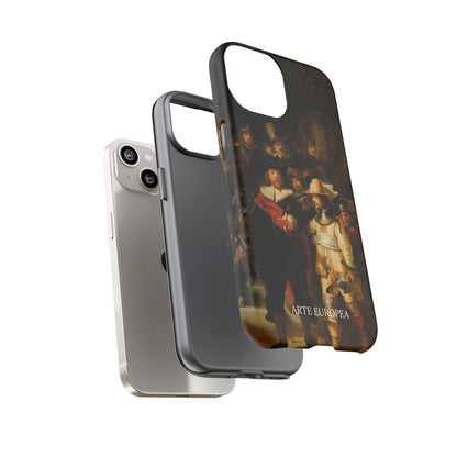The Night Watch - Rembrandt van Rijn (1642) - Phone Case