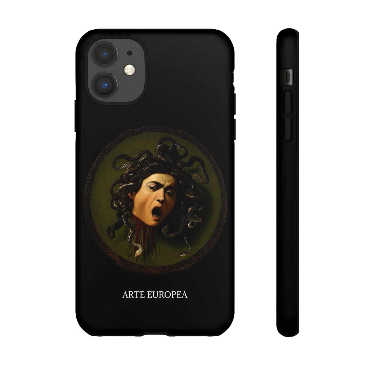 Medusa - Caravaggio (1597) - Phone Case