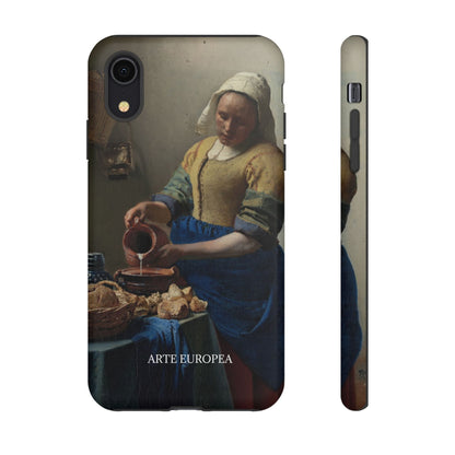 The Milkmaid - Johannes Vermeer (1657-1658) - Phone Case