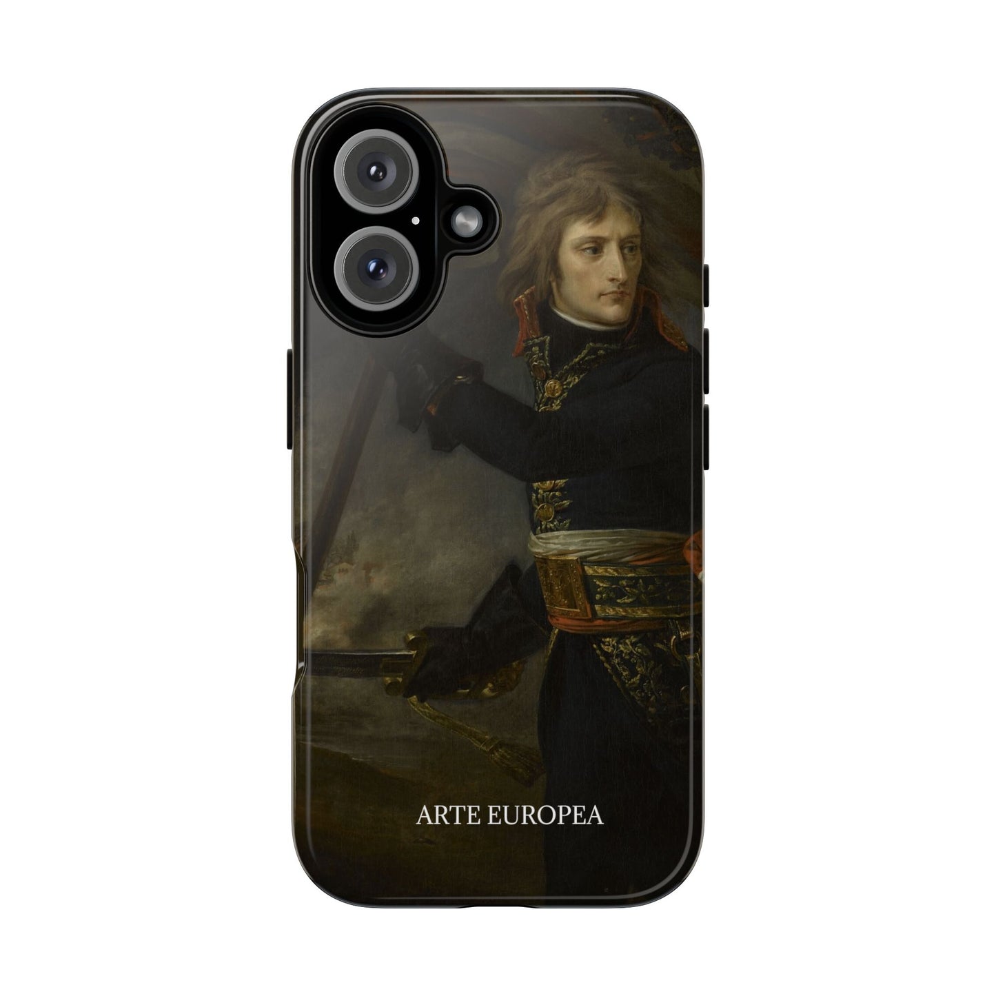 Napoleon Bonaparte at the Pont d'Arcole - Antoine-Jean Gros (1796) - Phone Case
