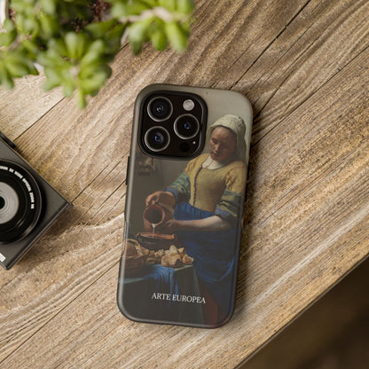 The Milkmaid - Johannes Vermeer (1657-1658) - Phone Case