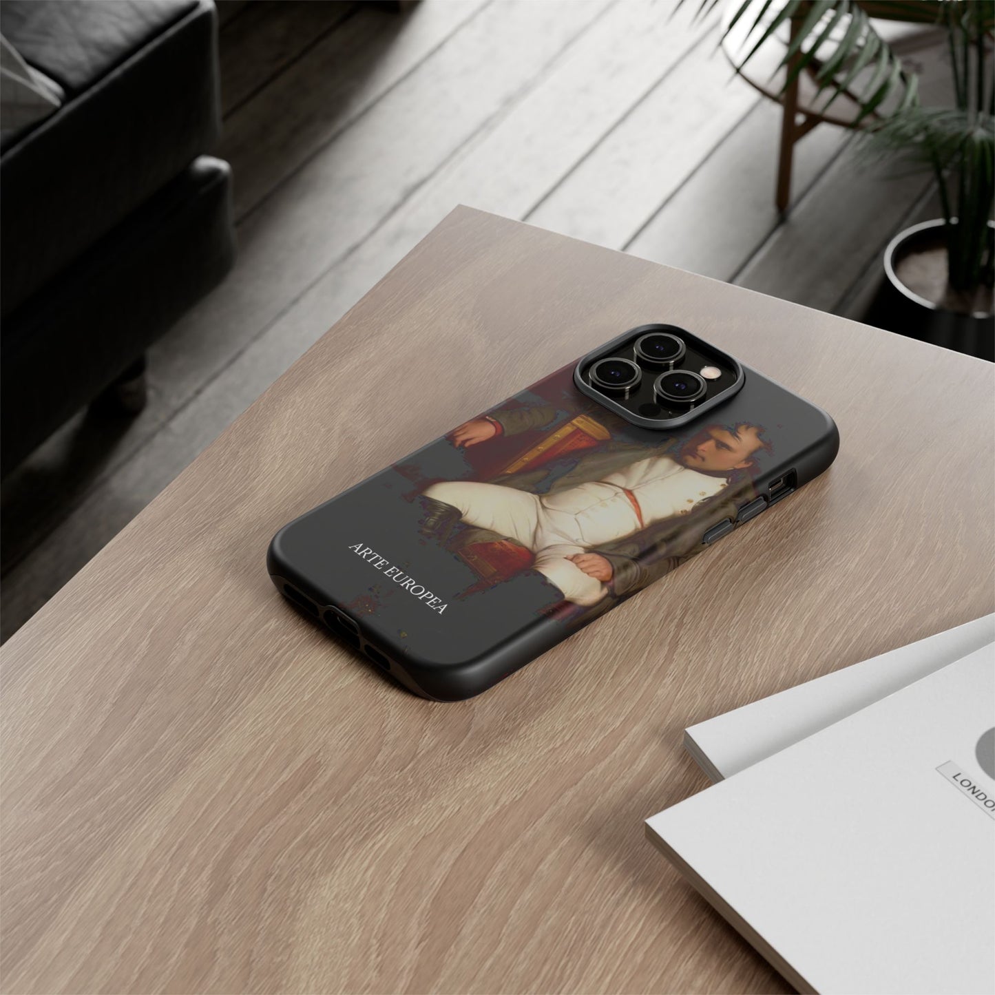 Napoleon I at Fontainebleau on March 31, 1814 – Paul Delaroche (1840) – Phone Case