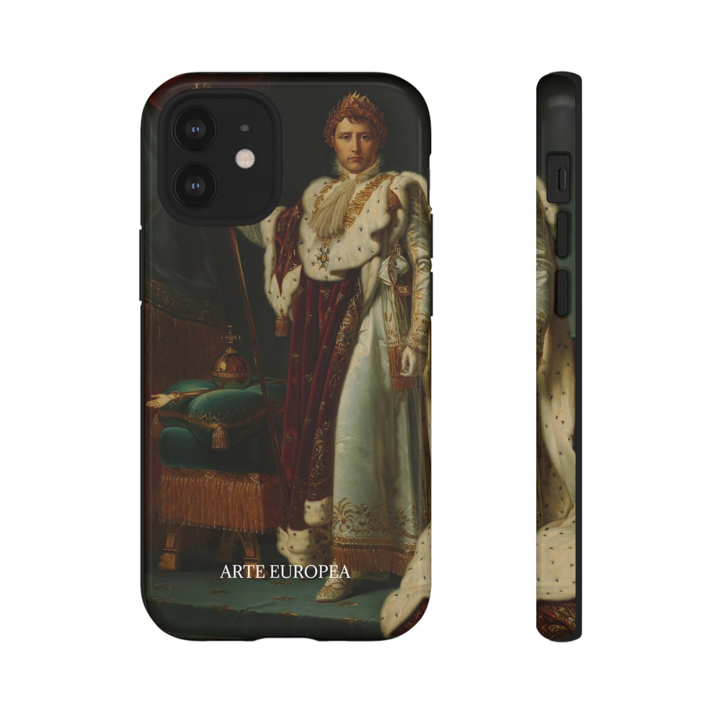 Napoleon I as Emperor - François Gérard (1805) - Phone Case