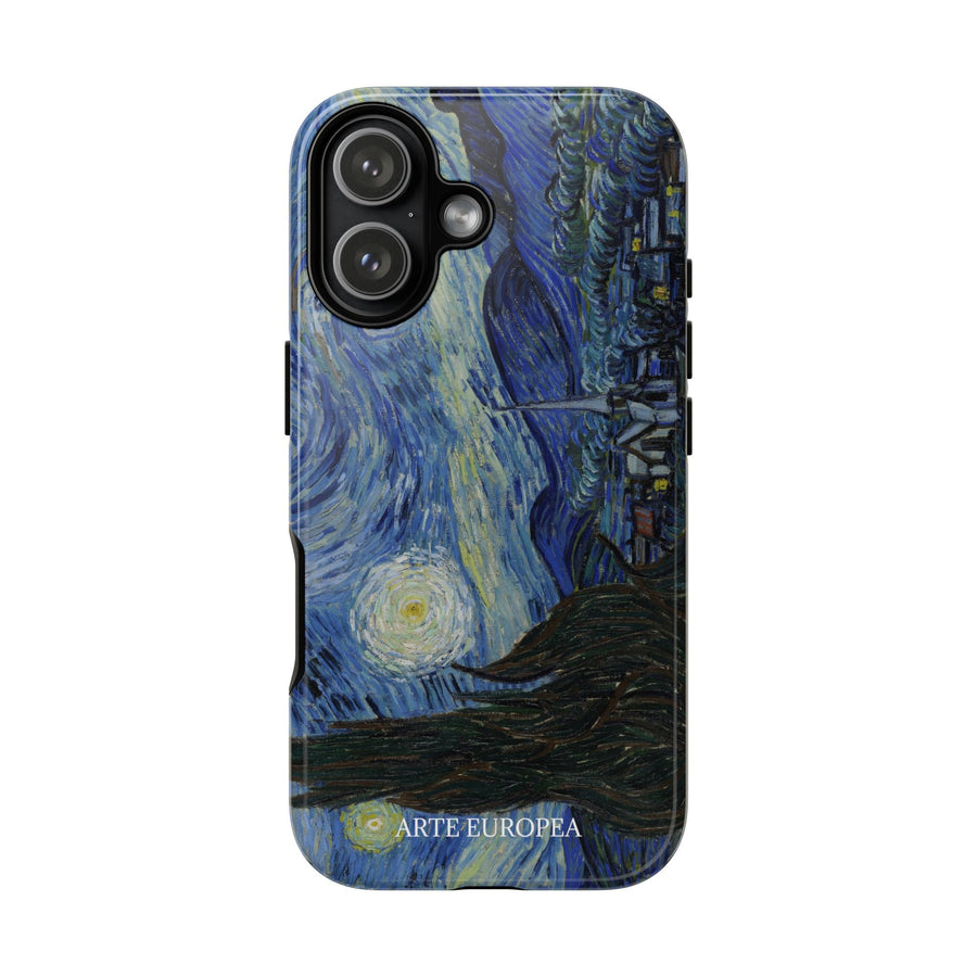 The Starry Night V.2 by Vincent van Gogh, phone case