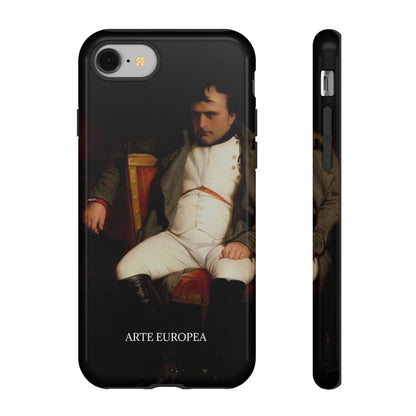 Napoleon I at Fontainebleau on March 31, 1814 – Paul Delaroche (1840) – Phone Case