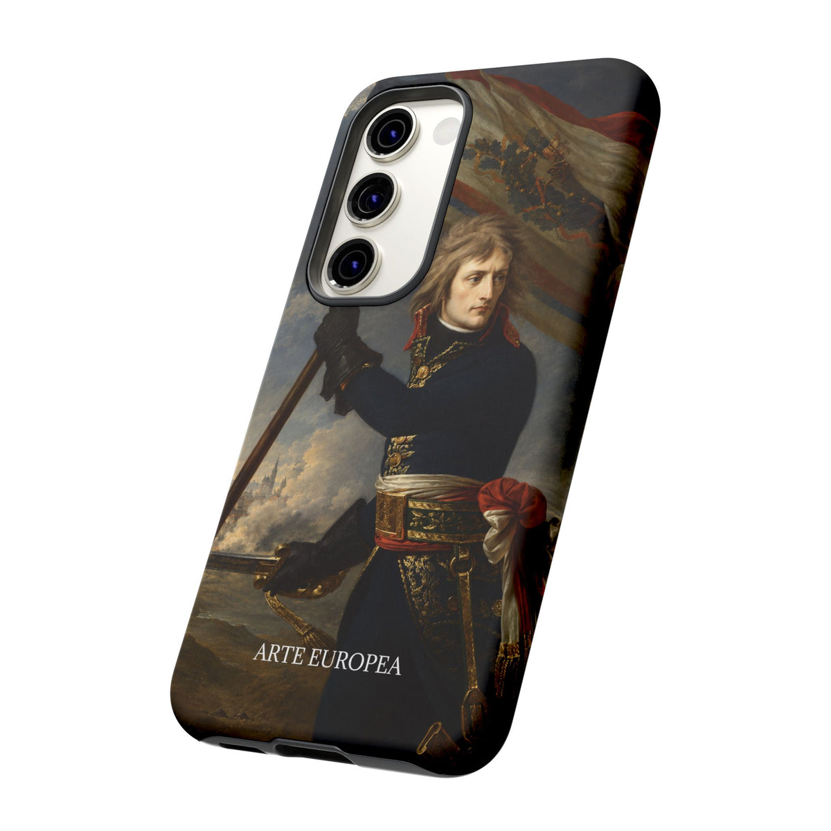 Napoleon Bonaparte at the Pont d'Arcole - Antoine-Jean Gros