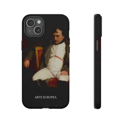 Napoleon I at Fontainebleau on March 31, 1814 – Paul Delaroche (1840) – Phone Case