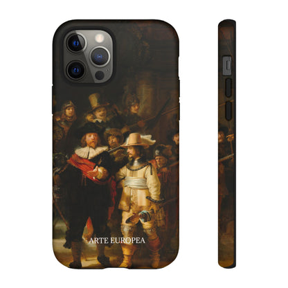 The Night Watch - Rembrandt van Rijn (1642) - Phone Case