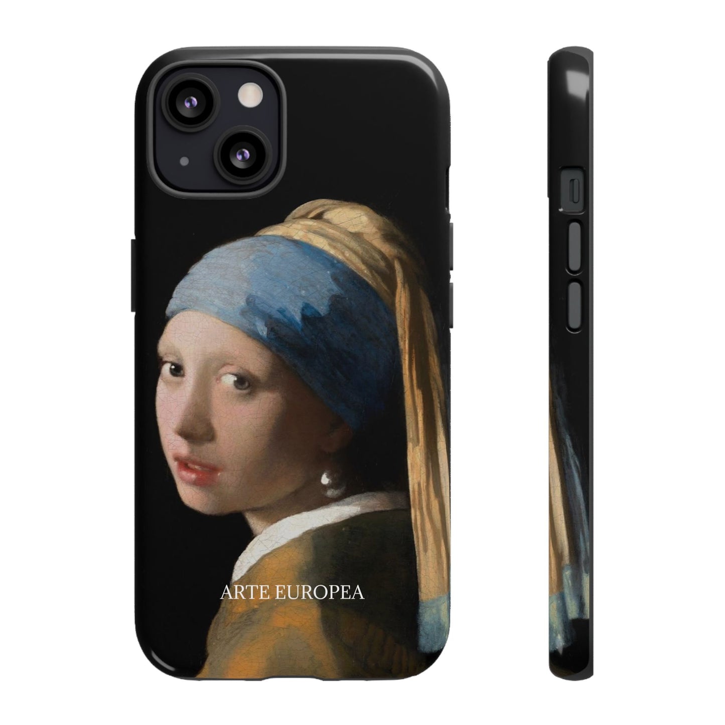 Girl with a Pearl Earring - Johannes Vermeer (1665) - Phone Case