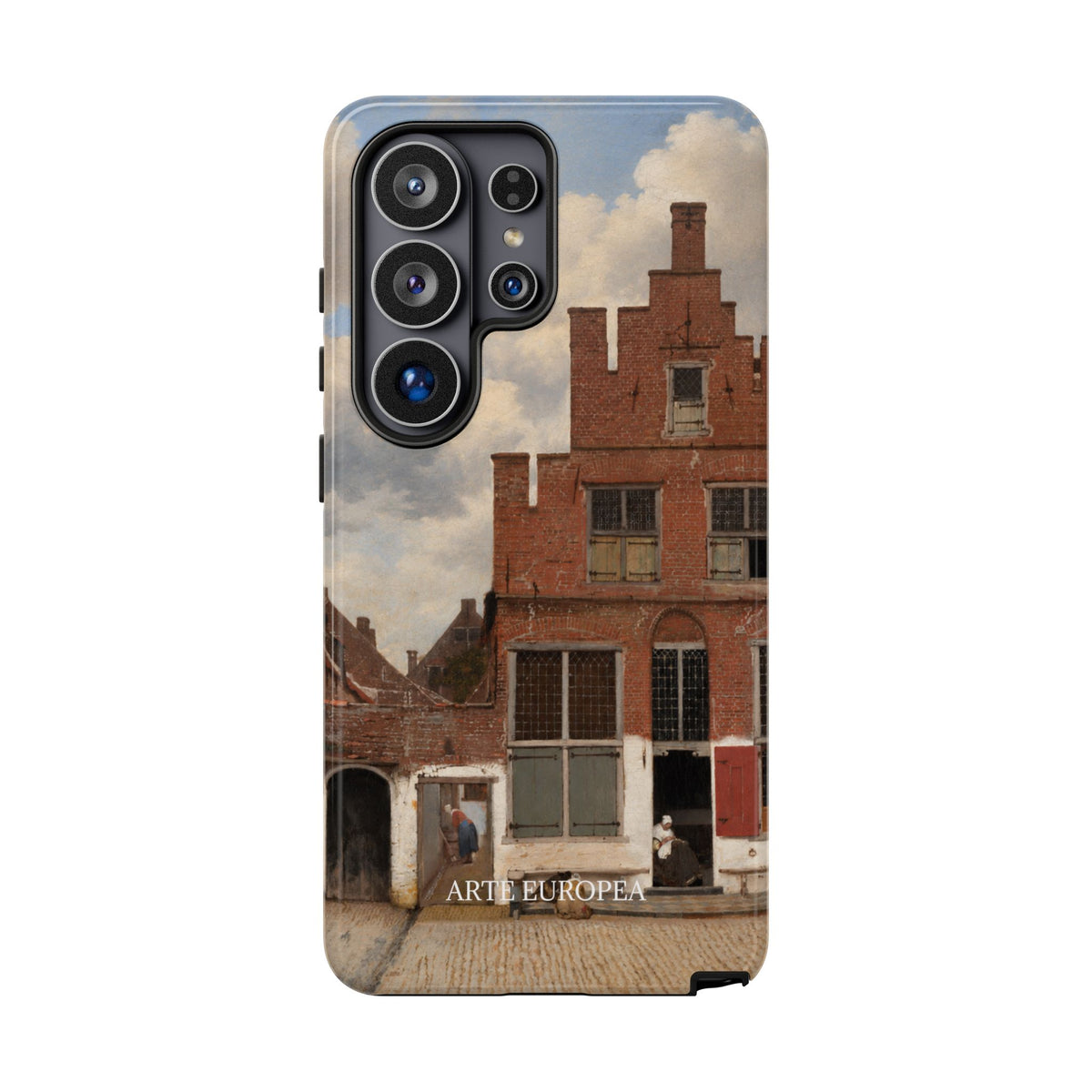 The Little Street — Johannes Vermeer