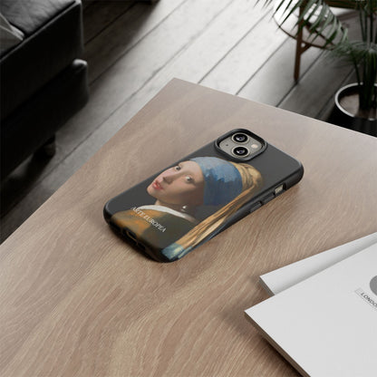 Girl with a Pearl Earring - Johannes Vermeer (1665) - Phone Case