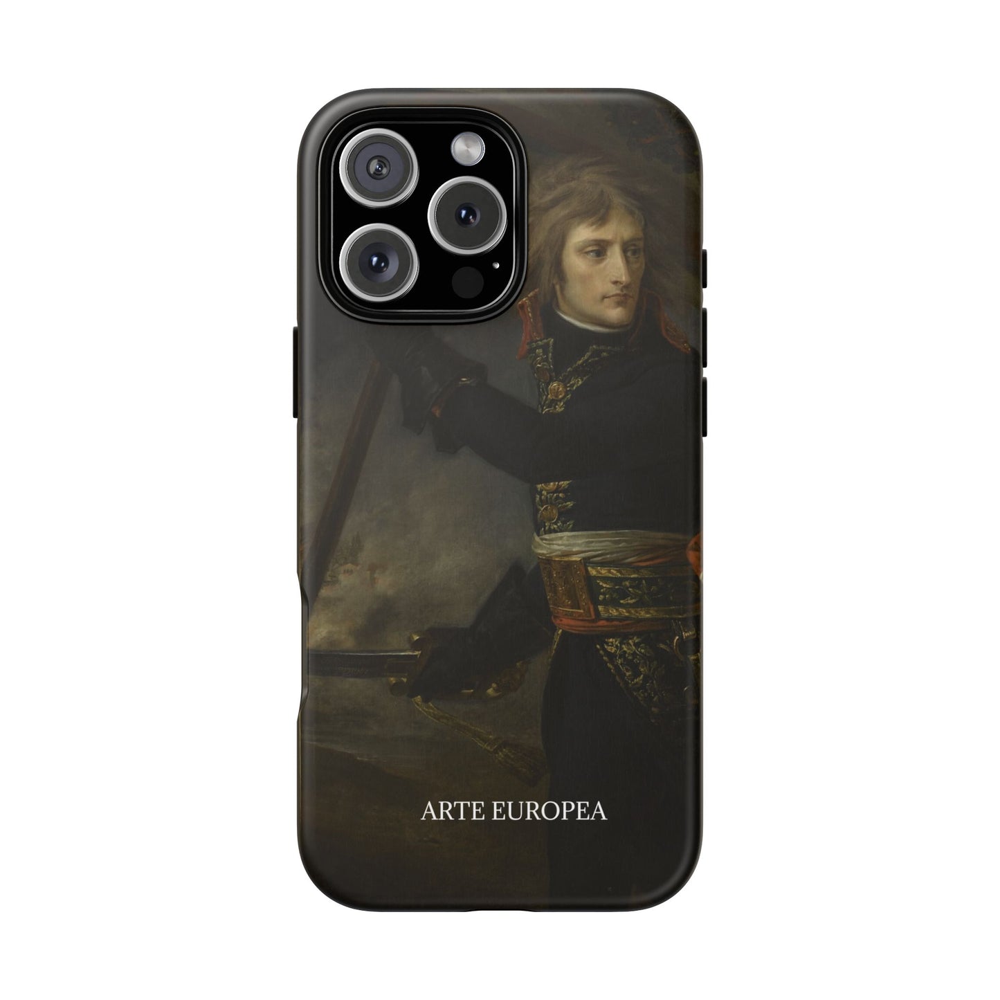 Napoleon Bonaparte at the Pont d'Arcole - Antoine-Jean Gros (1796) - Phone Case
