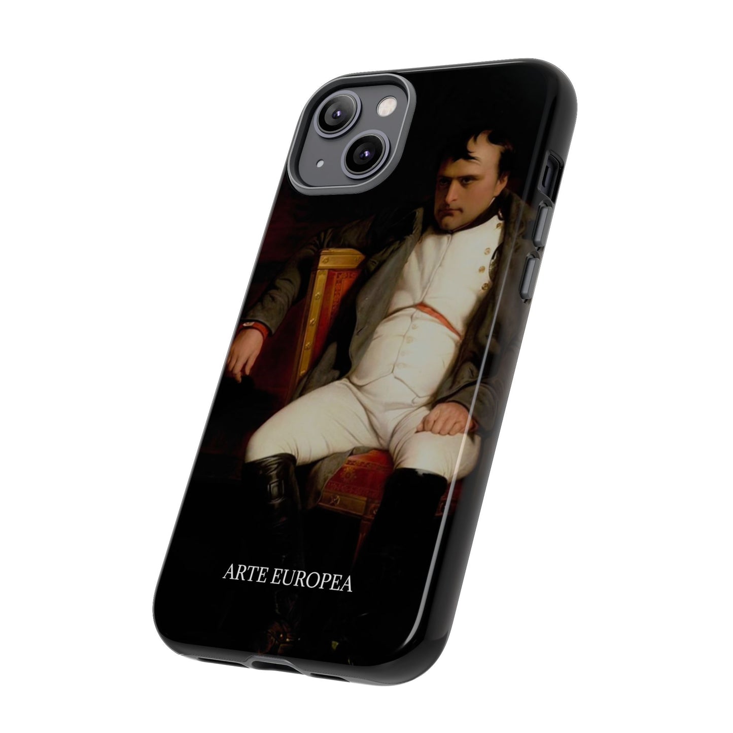 Napoleon I at Fontainebleau on March 31, 1814 – Paul Delaroche (1840) – Phone Case