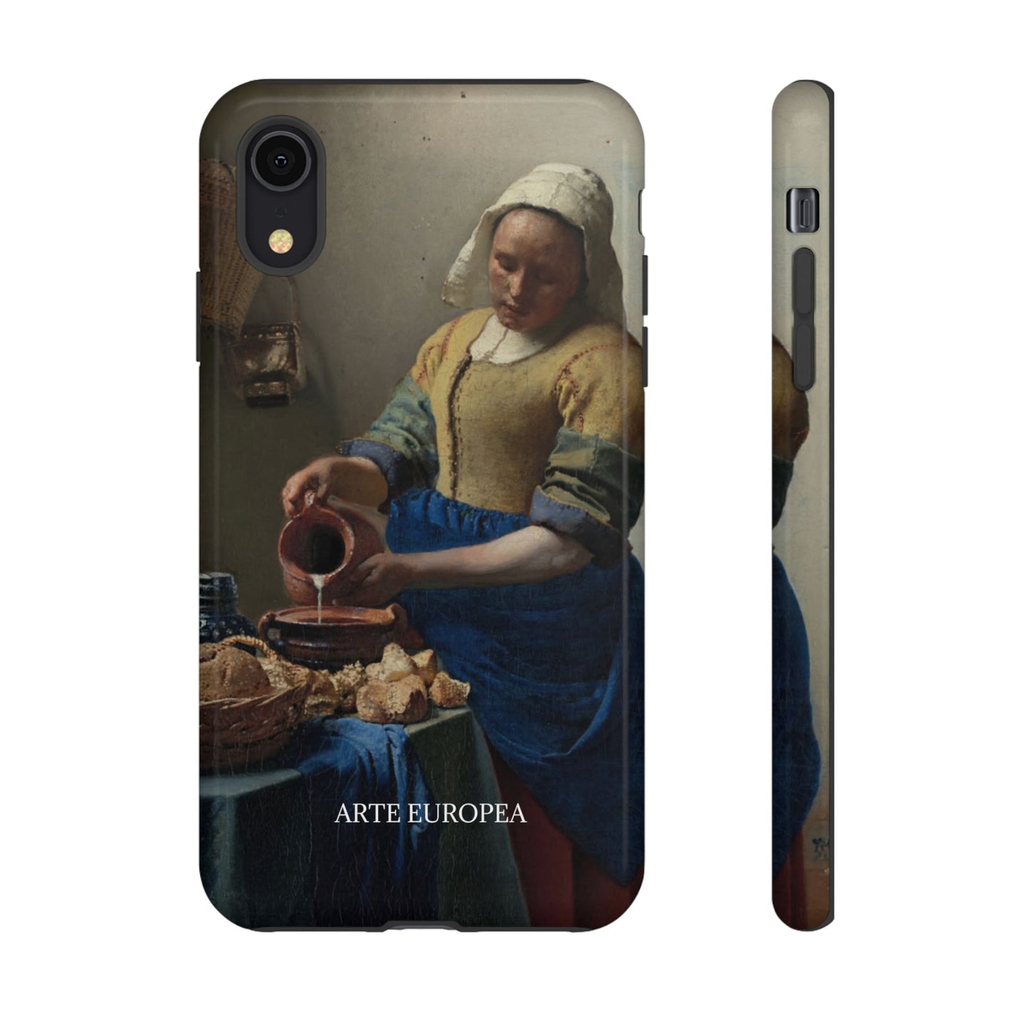 The Milkmaid - Johannes Vermeer (1657-1658) - Phone Case