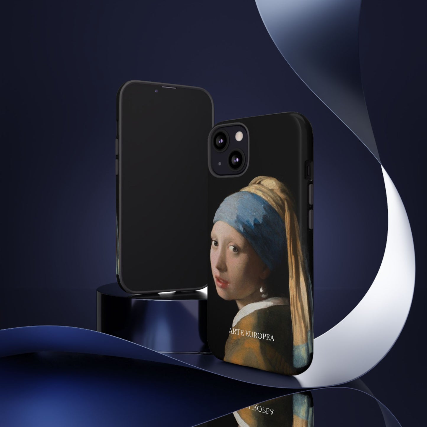 Girl with a Pearl Earring - Johannes Vermeer (1665) - Phone Case