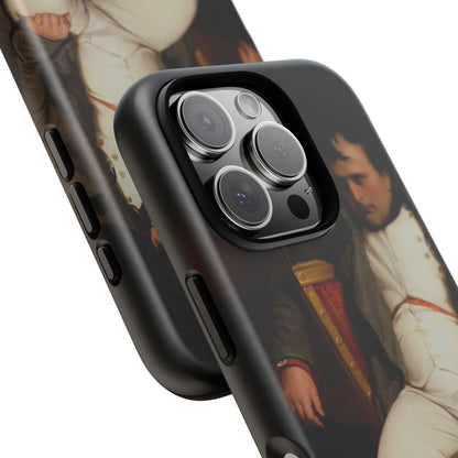 Napoleon I at Fontainebleau on March 31, 1814 – Paul Delaroche (1840) – Phone Case