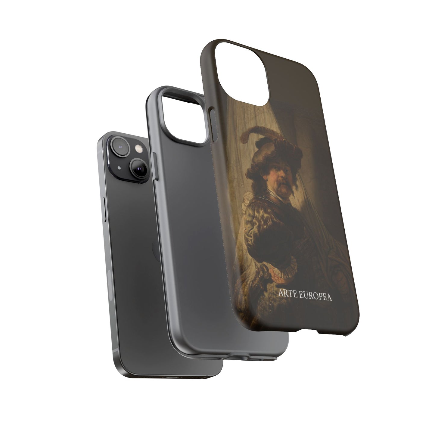 Copy of Napoleon Portrait Phone Case — Classic Historical Smartphone Cover
