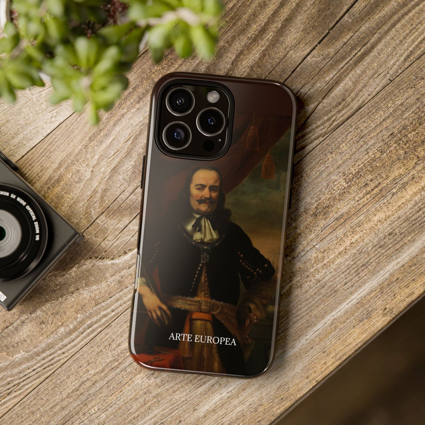 Copy of Napoleon Portrait Phone Case — Classic Historical Smartphone Cover