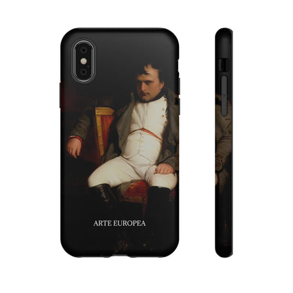 Napoleon I at Fontainebleau on March 31, 1814 – Paul Delaroche (1840) – Phone Case