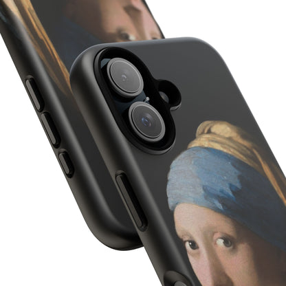 Girl with a Pearl Earring - Johannes Vermeer (1665) - Phone Case