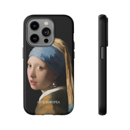 Girl with a Pearl Earring - Johannes Vermeer (1665) - Phone Case
