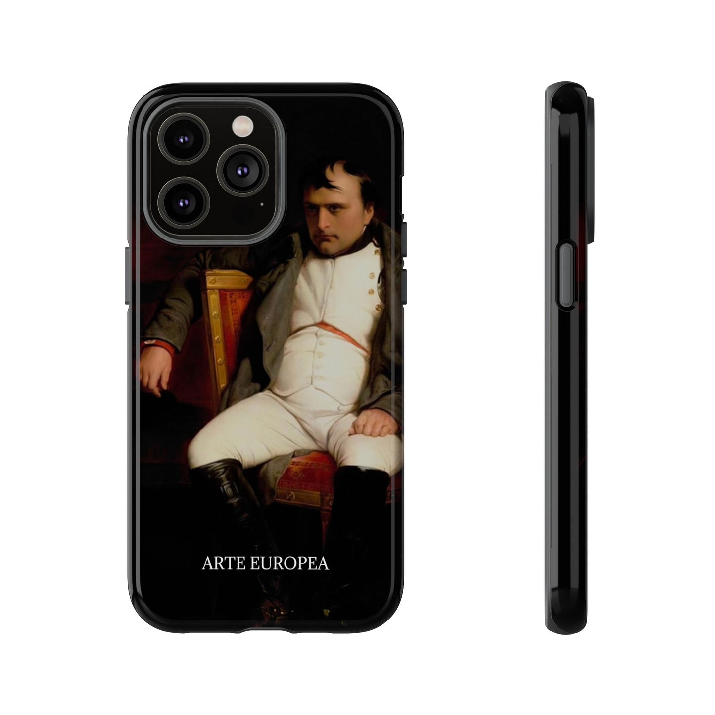 Napoleon I at Fontainebleau on March 31, 1814 – Paul Delaroche (1840) – Phone Case