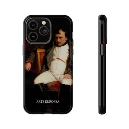 Napoleon I at Fontainebleau on March 31, 1814 – Paul Delaroche (1840) – Phone Case