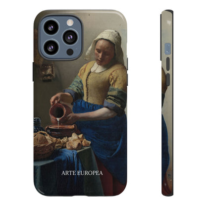 The Milkmaid - Johannes Vermeer (1657-1658) - Phone Case