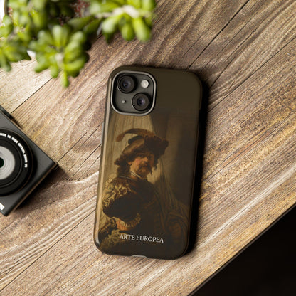 Copy of Napoleon Portrait Phone Case — Classic Historical Smartphone Cover
