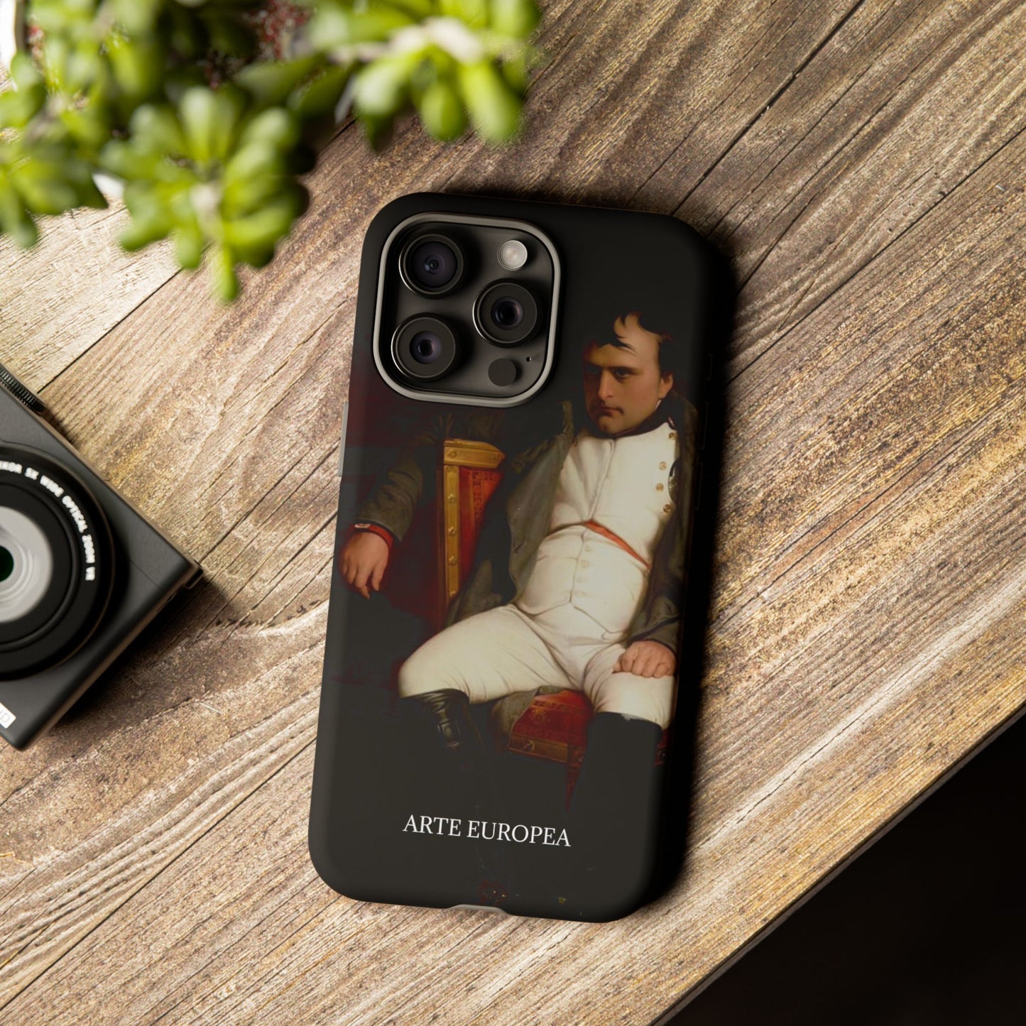 Napoleon I at Fontainebleau on March 31, 1814 – Paul Delaroche (1840) – Phone Case