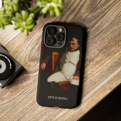 Napoleon I at Fontainebleau on March 31, 1814 – Paul Delaroche (1840) – Phone Case