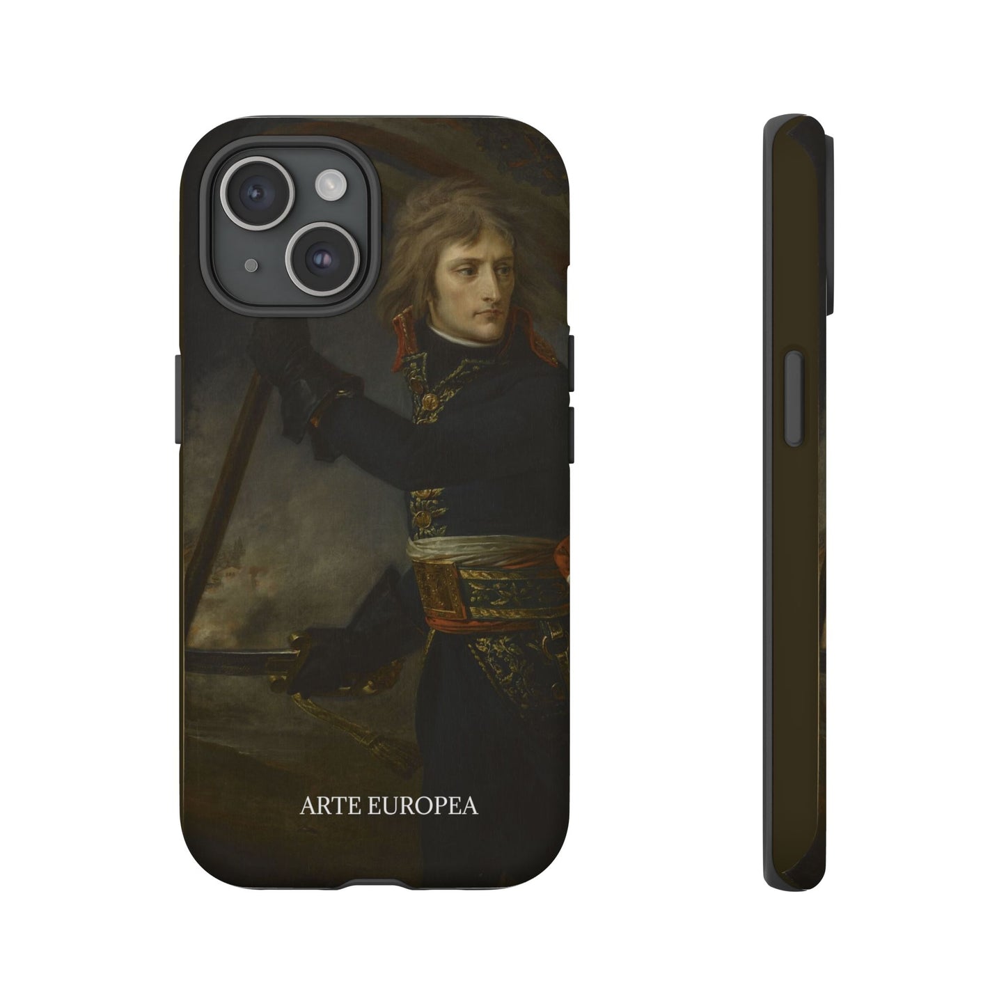 Napoleon Bonaparte at the Pont d'Arcole - Antoine-Jean Gros (1796) - Phone Case