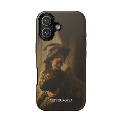 Copy of Napoleon Portrait Phone Case — Classic Historical Smartphone Cover