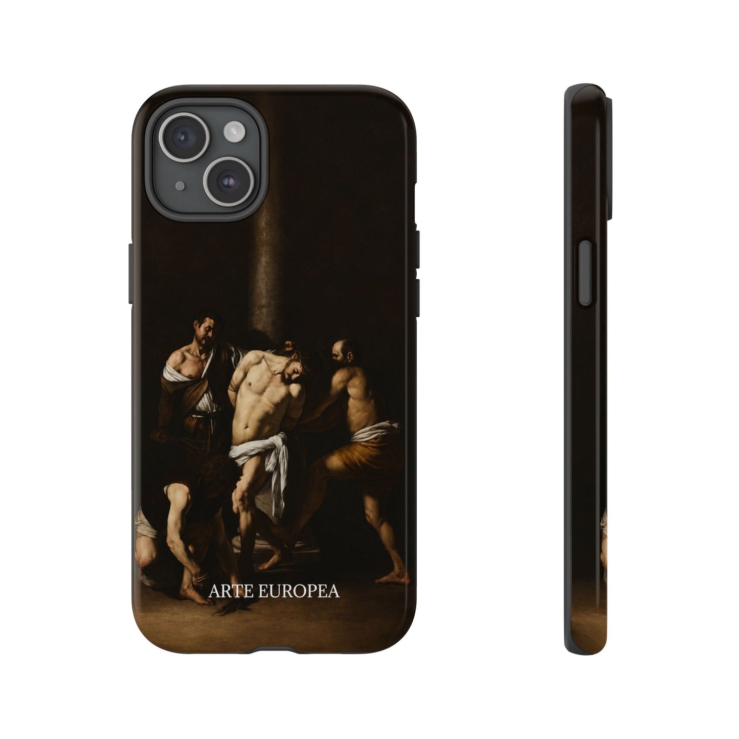 The Flagellation of Christ - Caravaggio (1607) - iPhone Case
