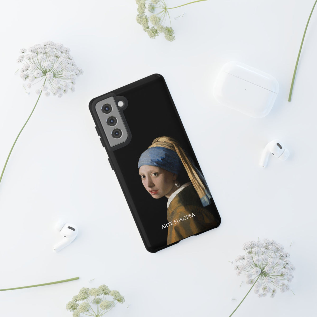 Girl with a Pearl Earring - Johannes Vermeer