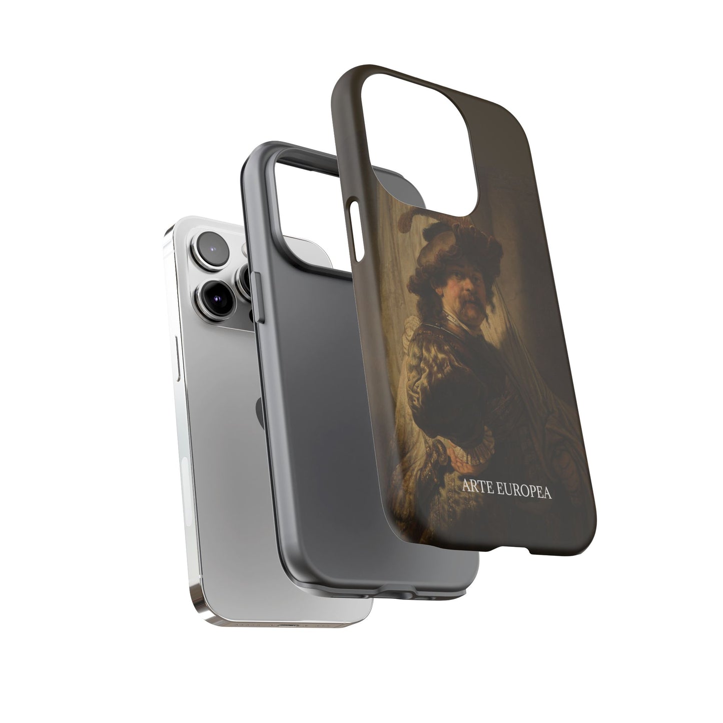 Copy of Napoleon Portrait Phone Case — Classic Historical Smartphone Cover
