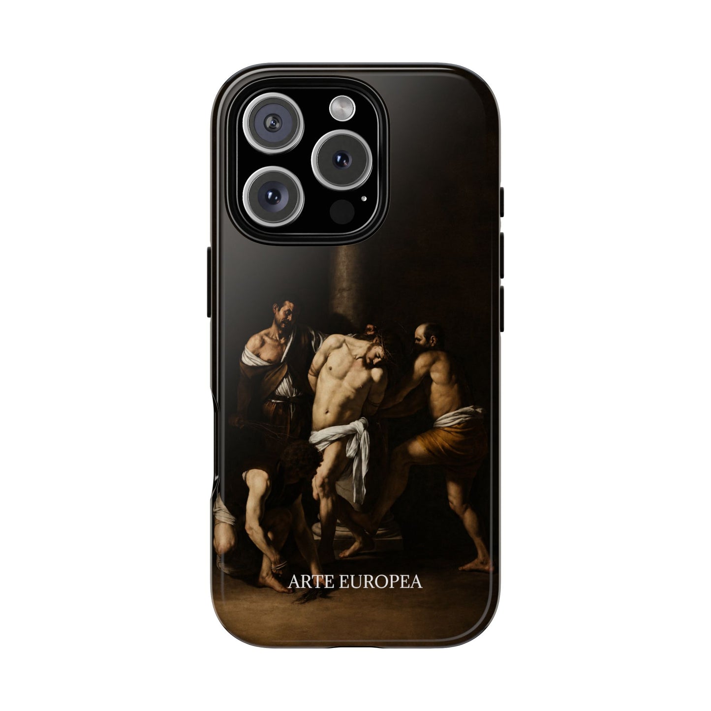 The Flagellation of Christ - Caravaggio (1607) - iPhone Case