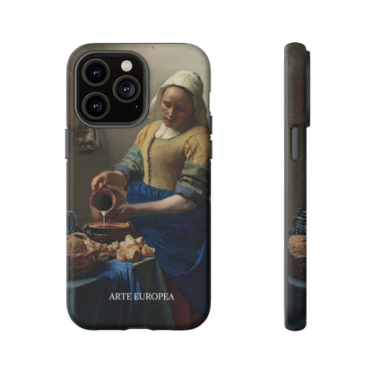 The Milkmaid - Johannes Vermeer (1657-1658) - Phone Case